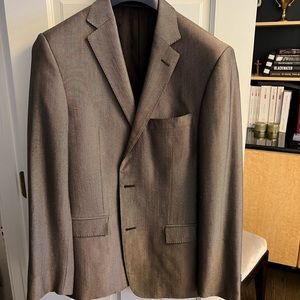 Versace collection Gold/bronze blazer